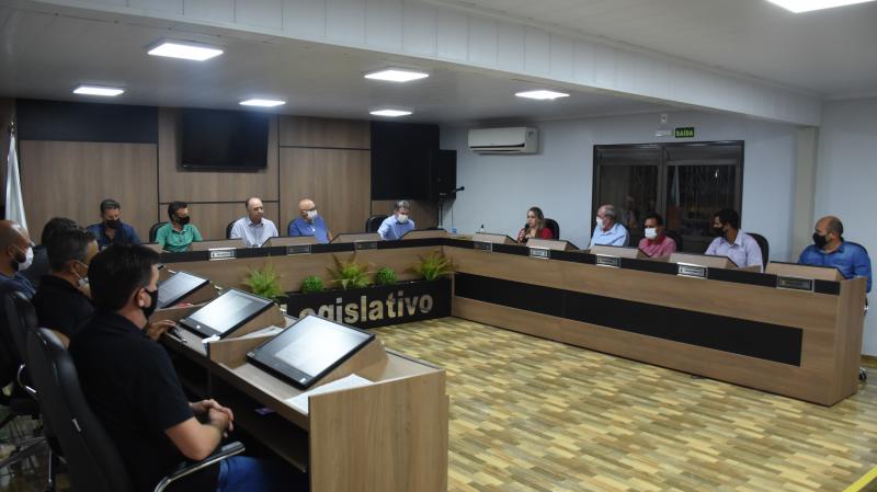 Câmara Municipal aprova Orçamento para o exercício financeiro de 2022 em R$ 117 milhões